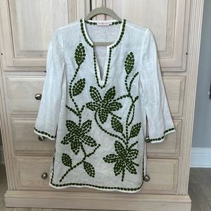 NWOT Tory Burch Linen Tunic size small